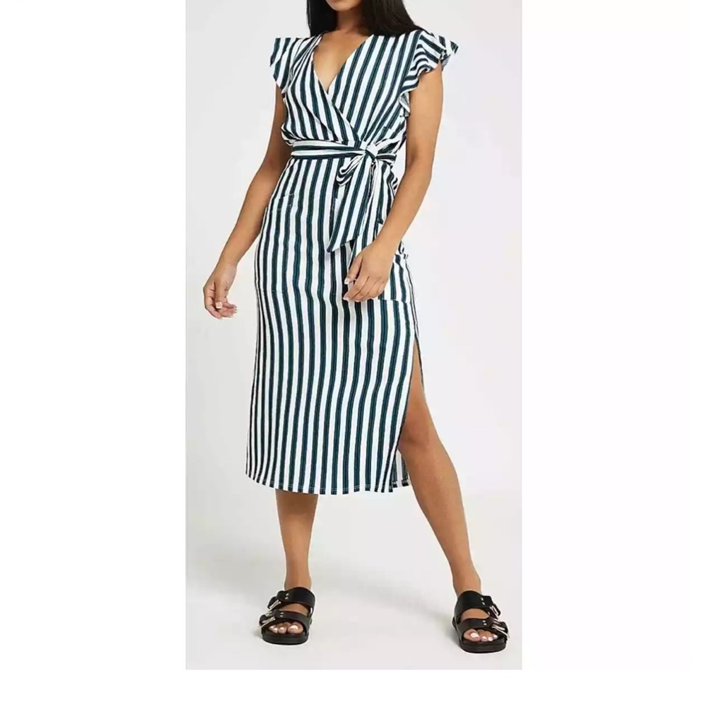 River Island Garden Party midi dress NWT